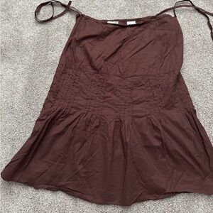 Brown Women's Dress